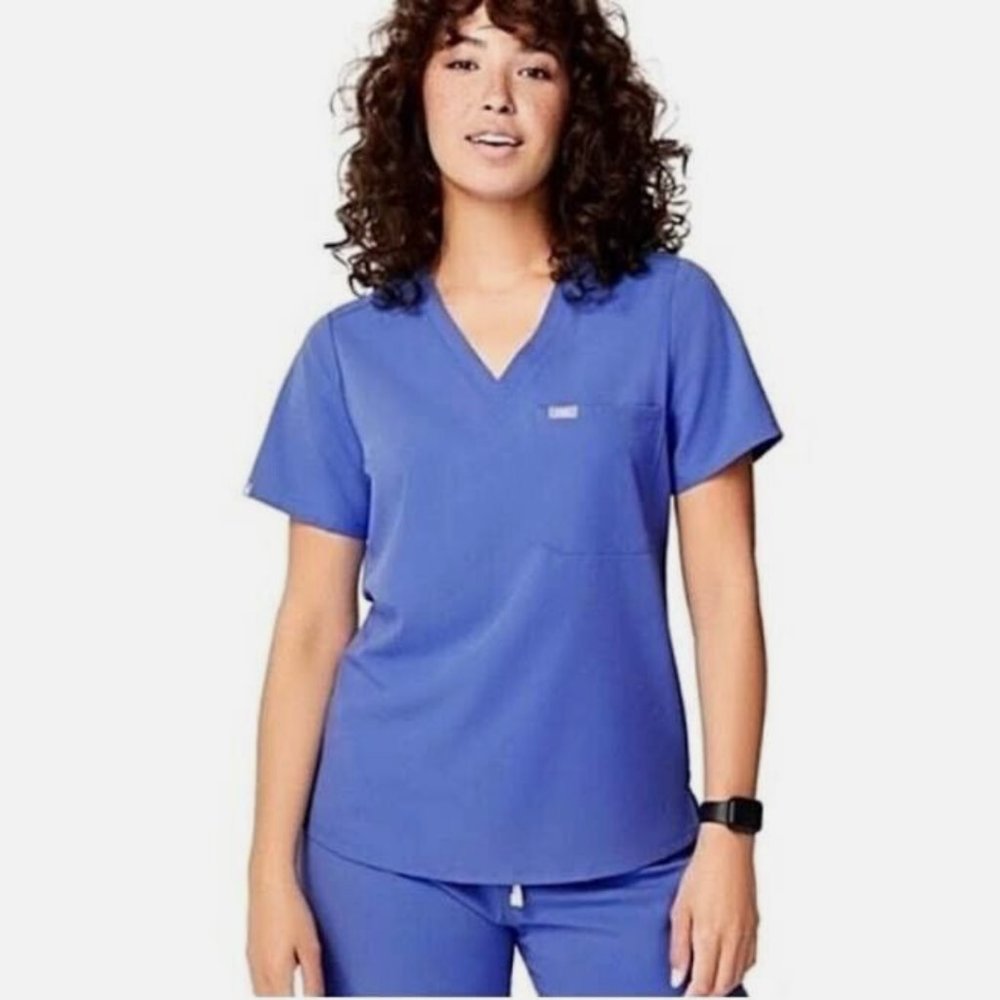 FIGS SET Denim Catarina and Zamora XS/P